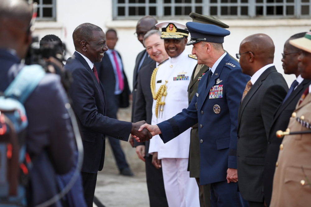 Kenyan President William Ruto opened the one-day meeting, noting that insecurity, political strife, and the climate crisis present existential threats to peace and long-term development.