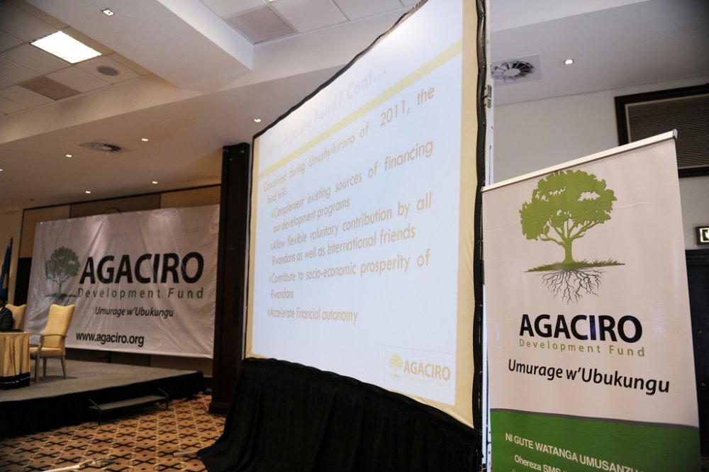 Agaciro Development Fund (ADF), Rwanda’s Sovereign Wealth Fund has been ranked the second in the twelve African Sovereign Wealth Funds