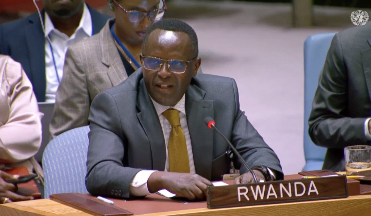 The statement was delivered by Rwanda’s Permanent Representative to the UN, Ambassador Martin Ngoga, during a Security Council meeting on December 10 convened to discuss the future of the Mechanism.
