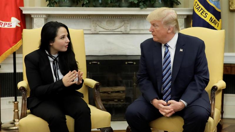 Trump said he raised Hijazi's case with President Sisi when he hosted him at the White House