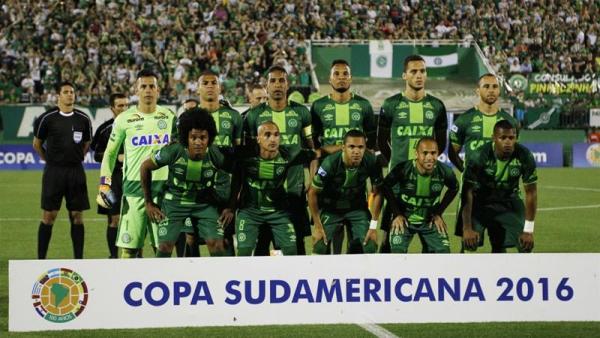 A flight carrying a popular Brazilian football team went down en route to Colombia