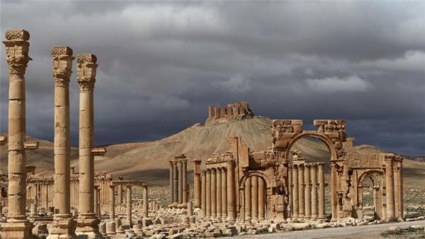 Before the war some 150,000 tourists a year visited Palmyra