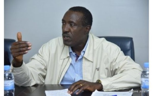 Senator Ntawukuriryayo