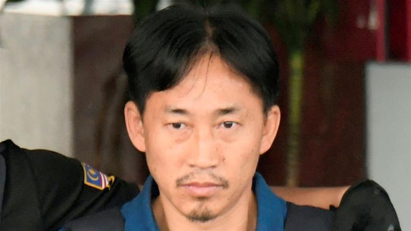Ri Jong-chol denied he was at the airport on the day of the killing
