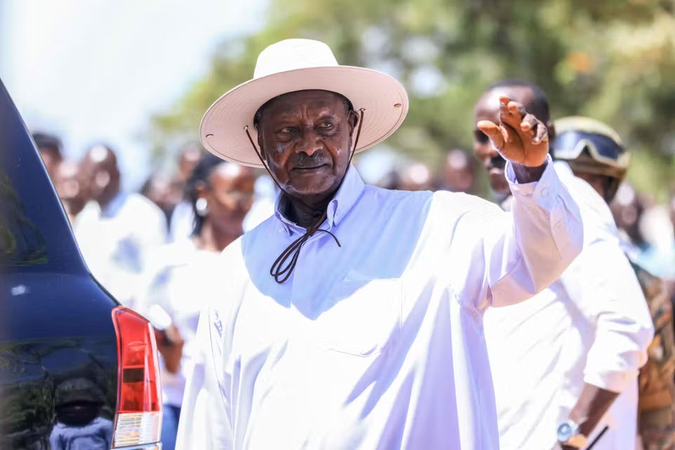 Museveni, 81, was declared the winner of the presidential election, securing a seventh term in office. The Electoral Commission said he garnered 71.65 percent of the vote.
