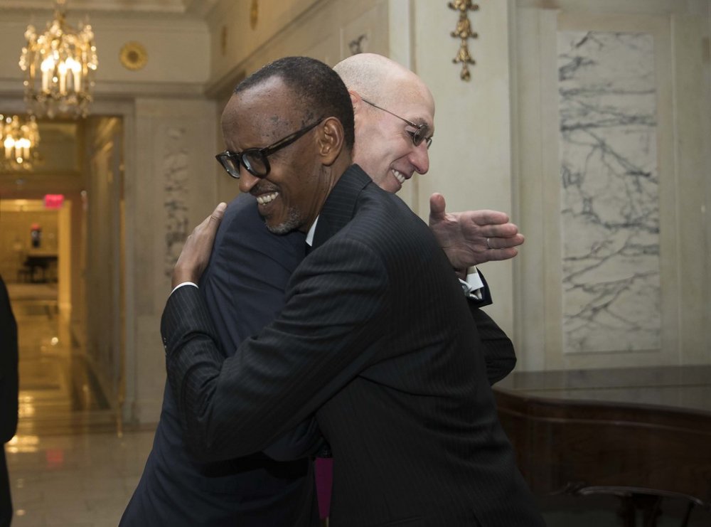 The forum  was also attended by NBA Commissioner Adam Silver,