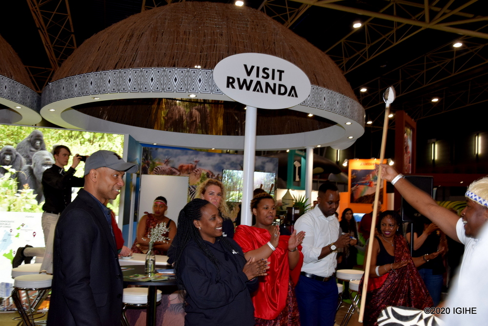Rwandan companies left a good image in the Vakantiebeurs, a major tourism and leisure fair in the Netherlands that has been taking place in Utrecht.