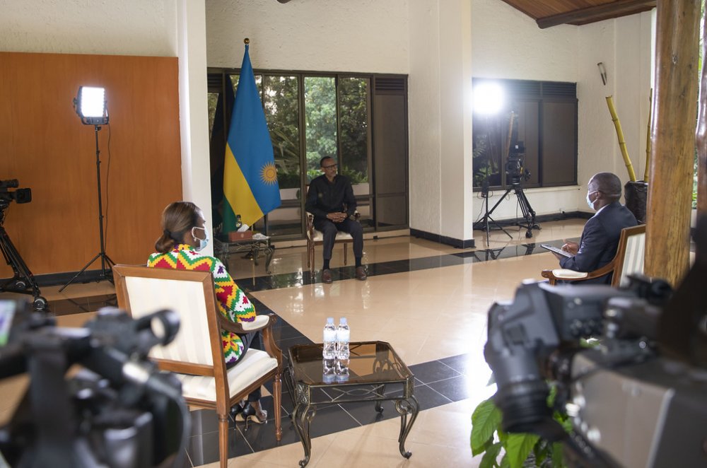In an interview with the RBA on Sunday, President Kagame was asked if he had seen these reports saying that his health was deteriorating,
