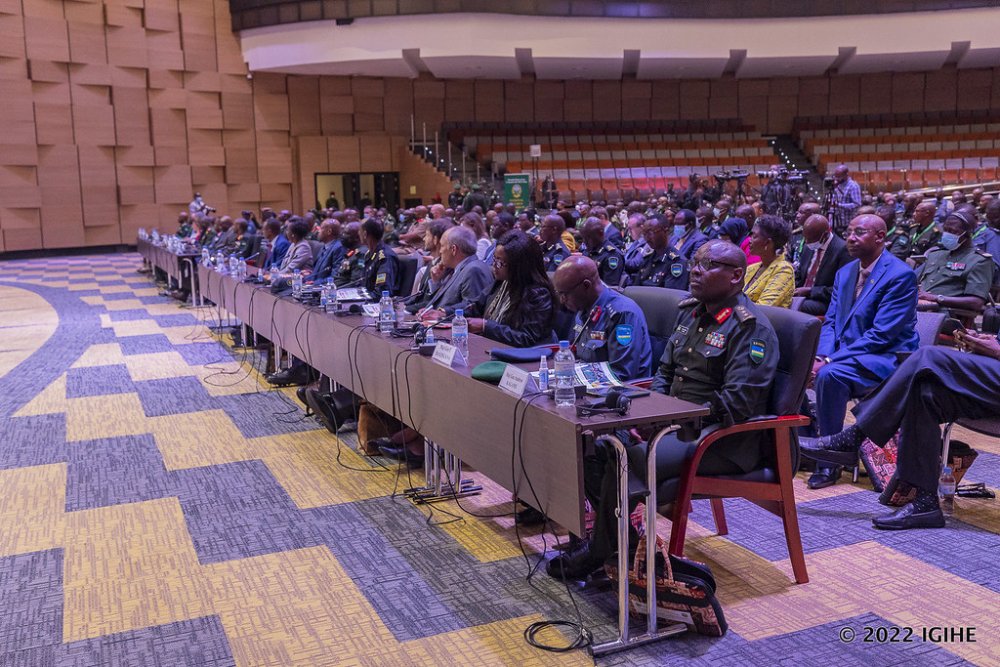The ninth National Security Symposium has attracted over 200 participants.
