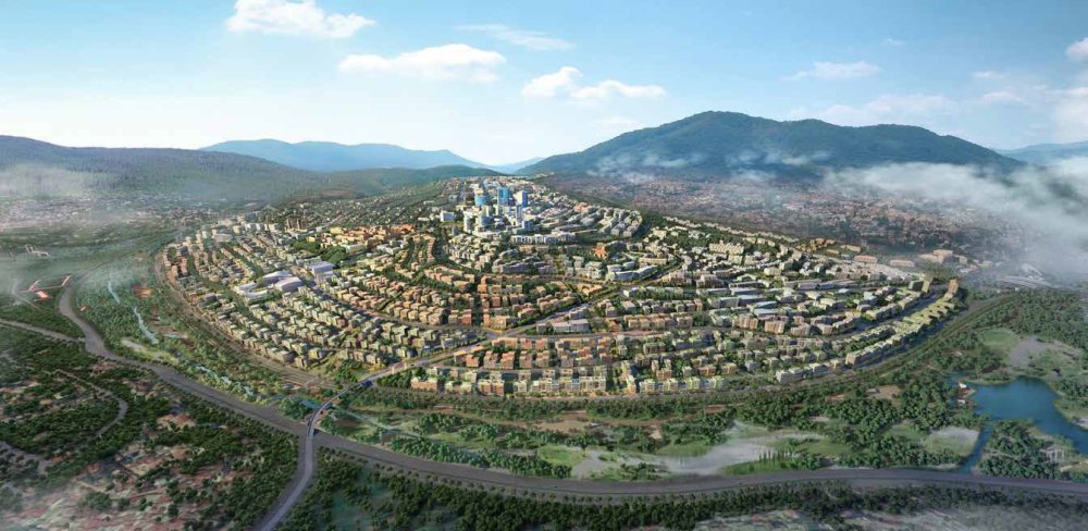 The vision for Kigali in 2050 positions the capital as a modern, competitive, and investment-ready city.
