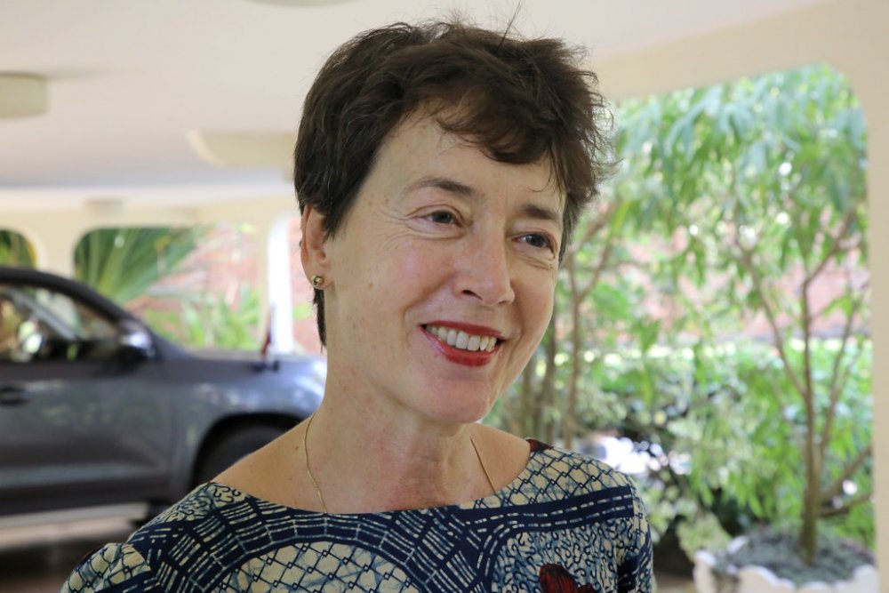 Ambassador Frédérique de Man has been in Rwanda for four years