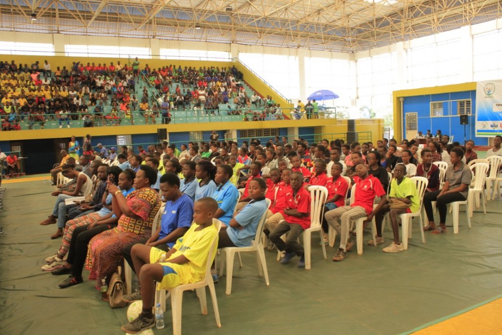 The event was attended by 3,000 participants