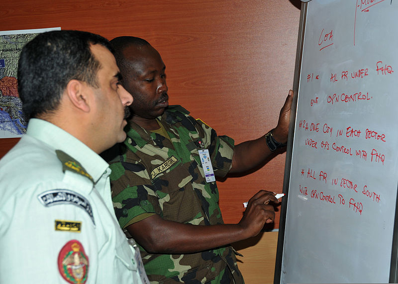 Colonel Joseph Karegire has been appointed Chief J3 (Operations and Training).