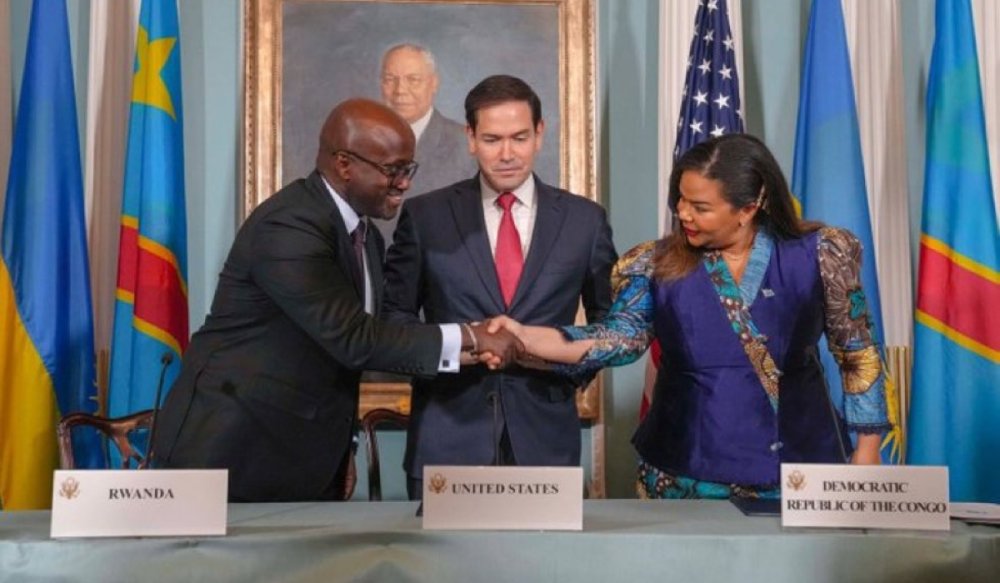 Rwanda and the DRC signed peace agreement on June 27, 2025. 