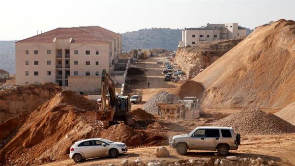 Lieberman said the majority of the new homes will be built in existing settlement blocs