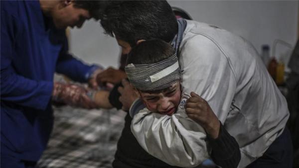 More than 240,000 people have been killed since the civil war started over four years ago