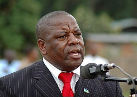 The Governor of Northern Province, Bosenibamwe Aimé