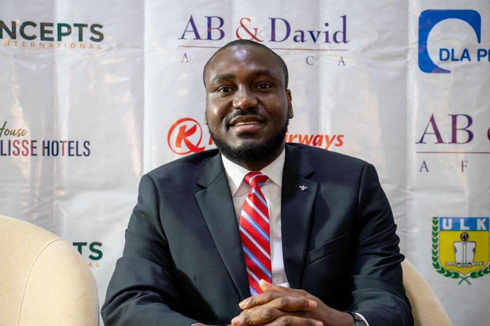 Cllr. Jamal Christophe Dehtho, Vice President of the Liberian National Bar Association & Legal Advisor to the International President of FALAS also graced the event. 