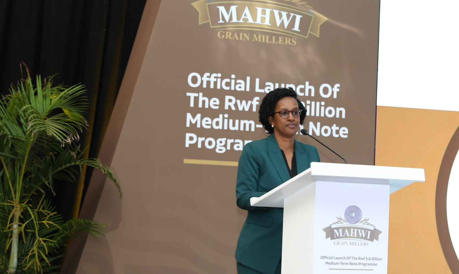 Chantal Habiyakare, Chairperson of the Board of Directors at Mahwi Grain Millers has expressed confidence in the company’s growth and the opportunities available to investors. 