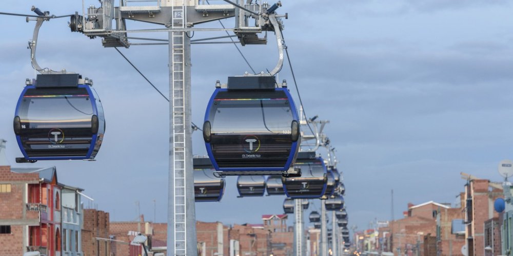 The cable cars are expected to boost tourism in Kigali.