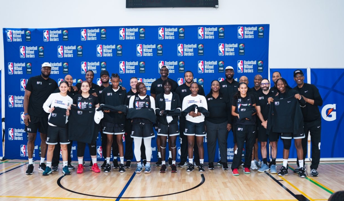 The 2025 Basketball Without Borders Africa camp will take place in Kigali from August 23 to 26.