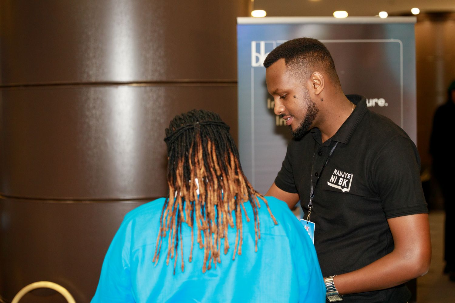 Throughout the retreat, Bank of Kigali showcased a range of solutions tailored to the needs of the diaspora: