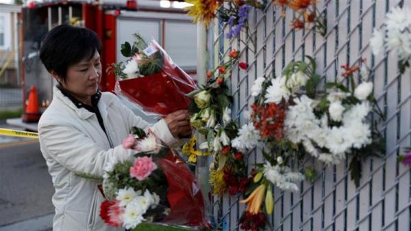 Officials said the names of the victims would be released "in the coming hours" after their families were notified