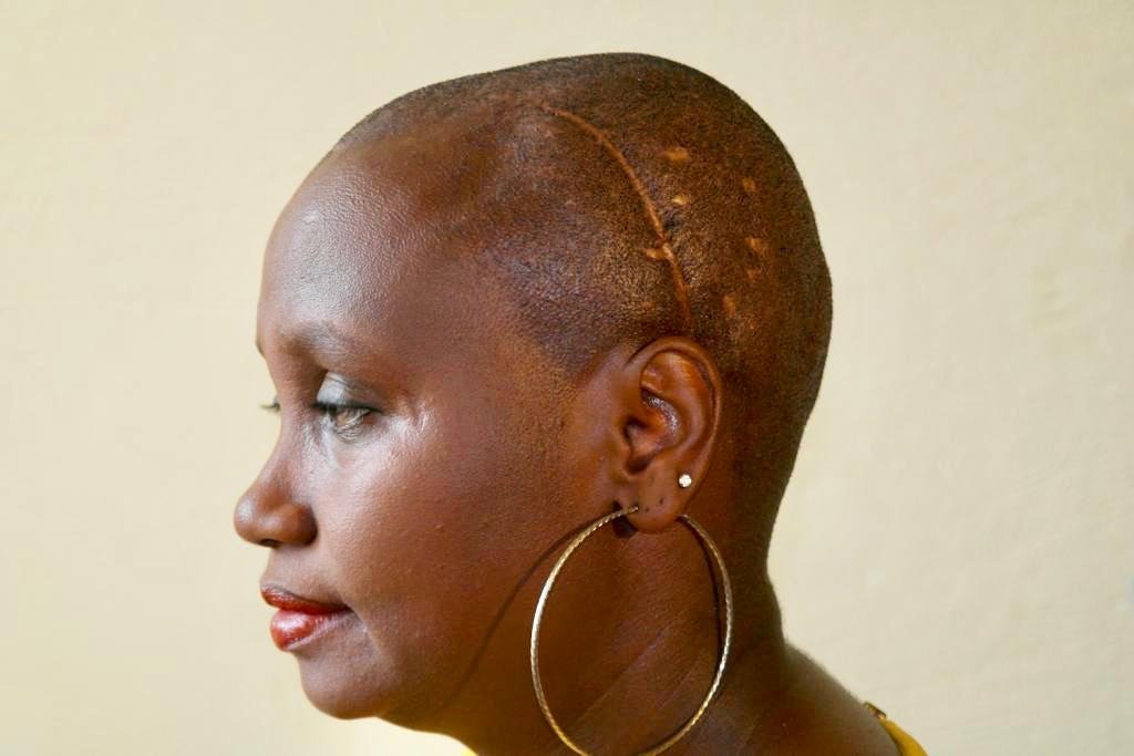 "I made the decision not to let these atrocities haunt my life nor the pain to lead my life" said Kayitesi