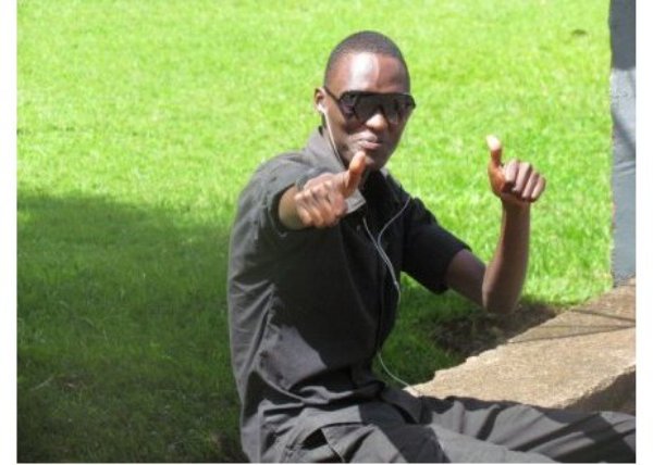 The deceased Mahoro Giovanni