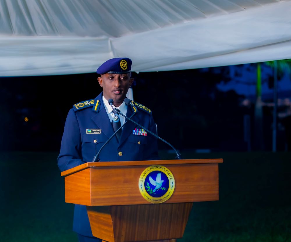 Inspector General of Police (IGP) CP Felix Namuhoranye commended the retirees for serving and retiring with respect and integrity.