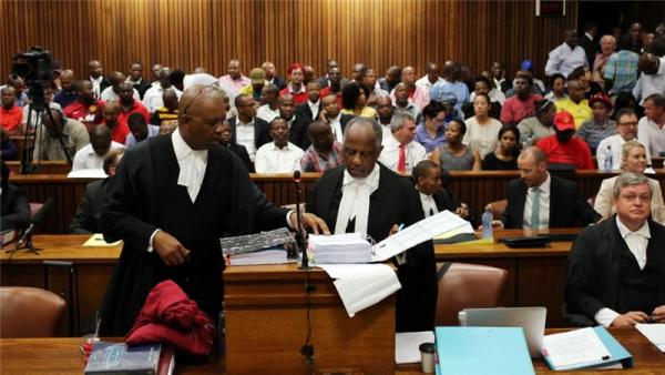 President Jacob Zuma, 74, has survived a string of damaging scandals