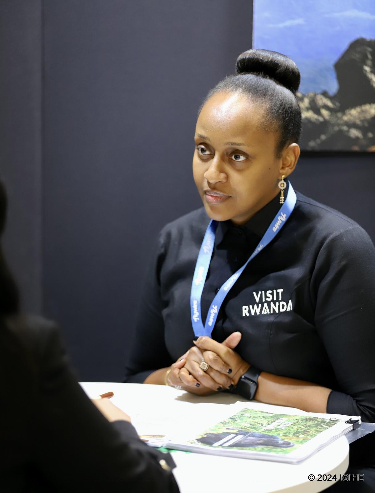 Irene Murerwa, Chief Tourism Officer at RDB, expressed excitement about Rwanda's participation in this prestigious event.