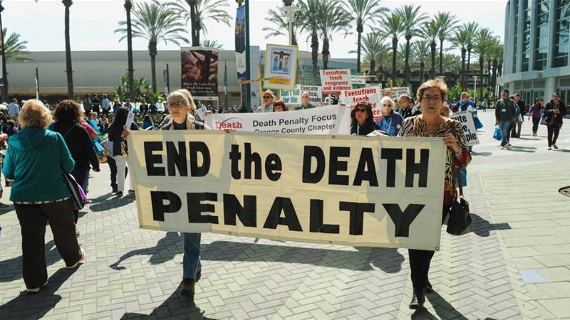 For the first time in a decade the US was not one of the five biggest executioners