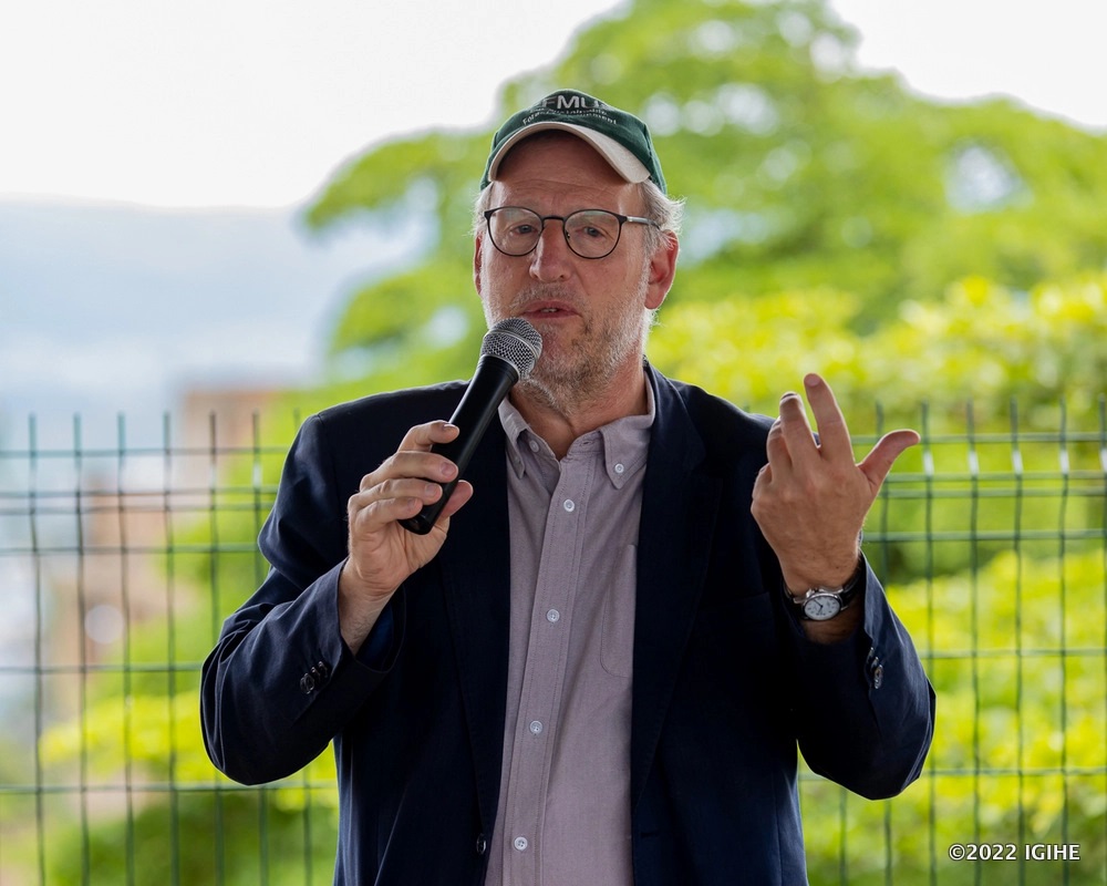 Jean Michel Swalens, an official from Belgian embassy in Rwanda observed that Rwanda’s campaign to plan trees will significantly contribute to climate change mitigation.