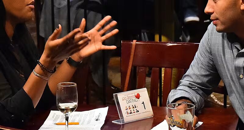 Speed dating events are designed to be engaging, making it a fun way to meet new people rather than the sometimes-intense experience of traditional dating.