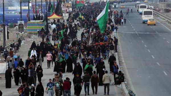 One of Monday's attacks targeted a checkpoint along a route used by pilgrims travelling to the city of Karbala