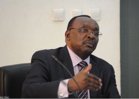 The Minister of Trade and Industry,Francois Kanimba