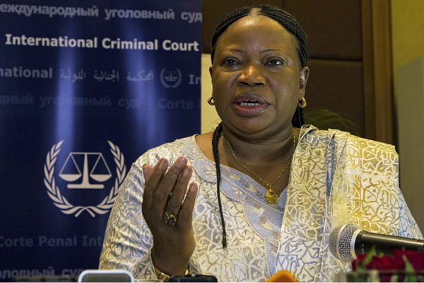ICC Prosecutor Fatou Bensouda. A Bill seeking to have Kenya pull out of the Rome Statute has been tabled in the National Assembly.