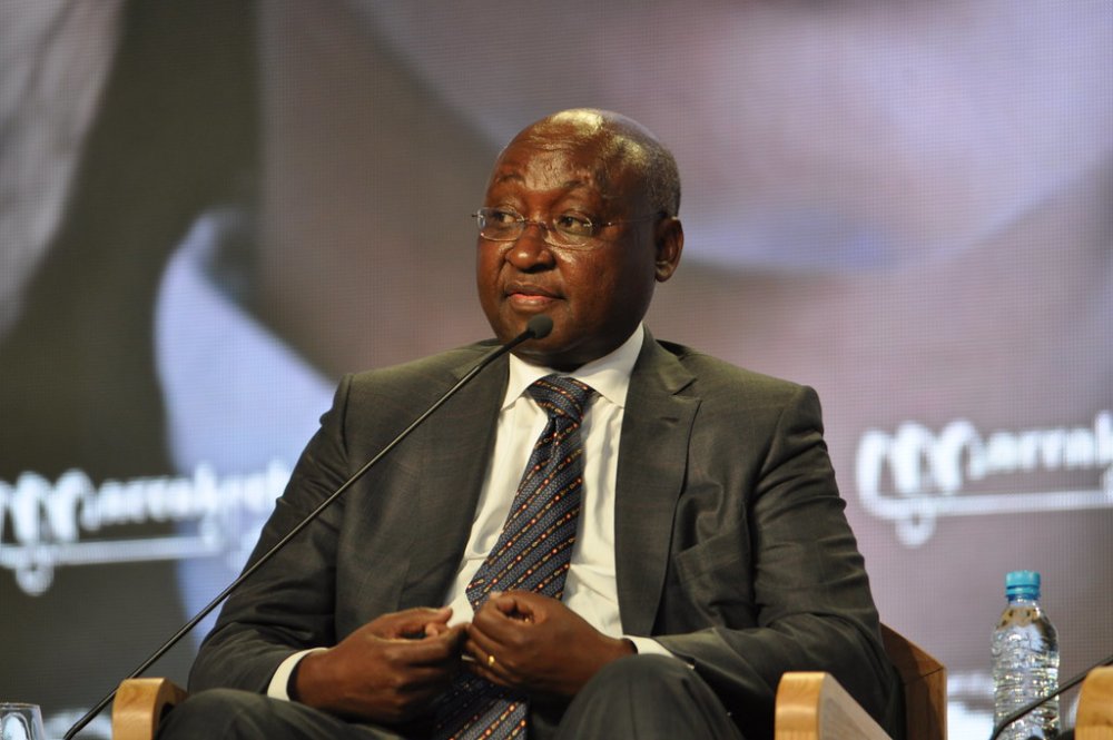  Donald Kaberuka has chaired various organizations including the African Development Bank 