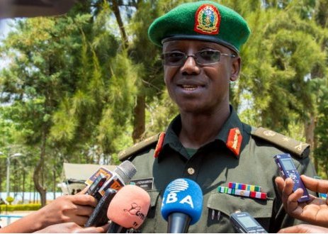 Brig Gen Joseph Nzabamwita