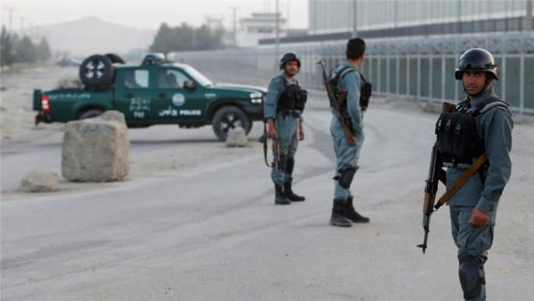 A powerful explosion rocked a foreign guesthouse near Bagram