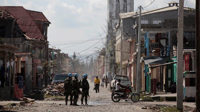 The 13-year UN mission began when violence erupted after president Jean-Bertrand Aristide's departure