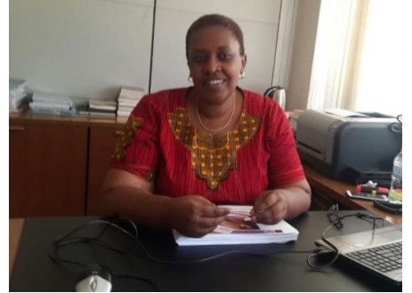 Ms Yvonne Mujawabega, Director of Maternity Leave Benefits Division of the RSSB
