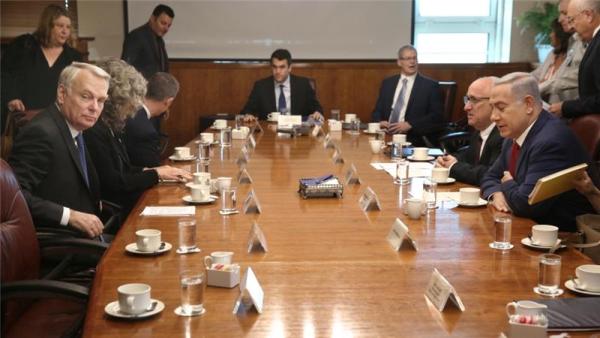 Israel's PM has opposed the international conference, insisting on direct talks