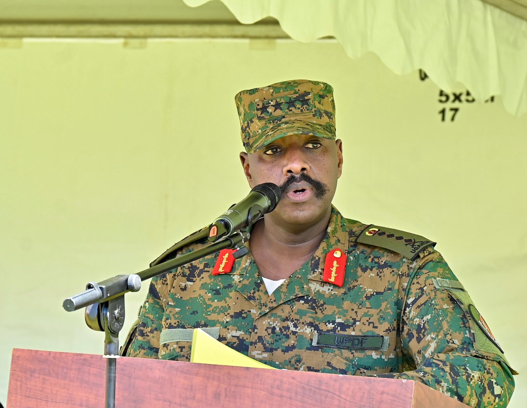 In a post on X on Monday, December 16, 2024, General Muhoozi threatened decisive action against the “white mercenaries”.