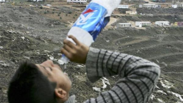 'There are little excuses left not to give Palestinians back their water rights,' says Corradin