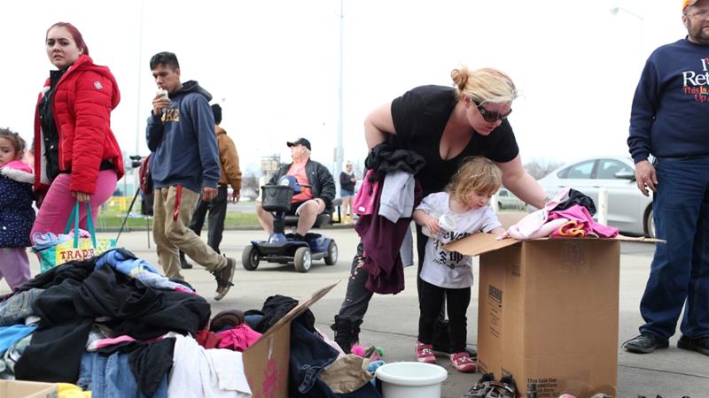 About 188,000 people were ordered to evacuate their homes in the valley below the dam