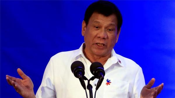Rodrigo Duterte says it's time 'the elite' share the Philippines' wealth