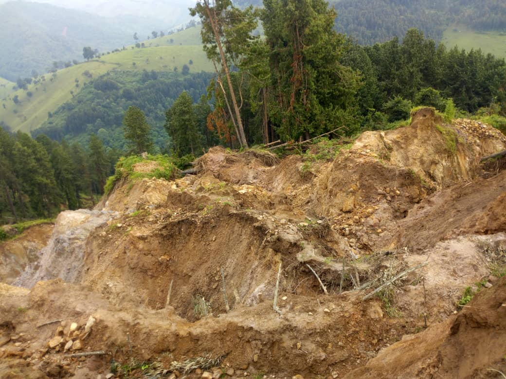 Police in Ngororero District have warned residents against acts of environment degradation, especially the common practices of illegal mining and deforestation.