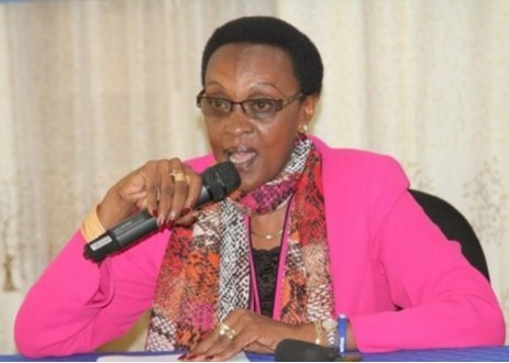 The chairperson of Transparency International Rwanda , Ingabire Marie Immaculée